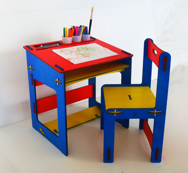 tavolino bambino per disegnare e colorare